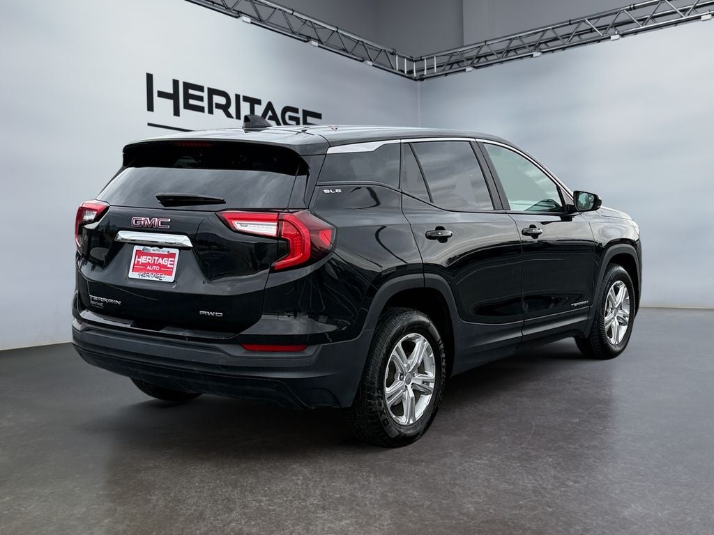 2024 GMC Terrain AWD SLE