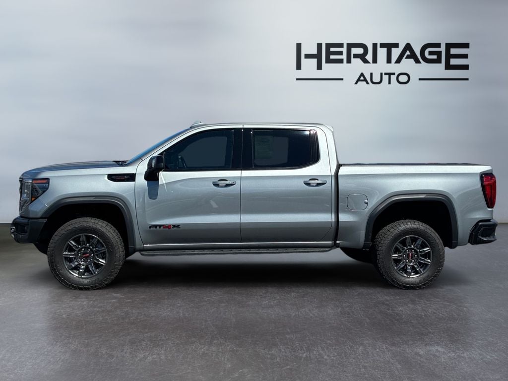 2024 GMC Sierra 1500 4WD Crew Cab Short Box AT4X