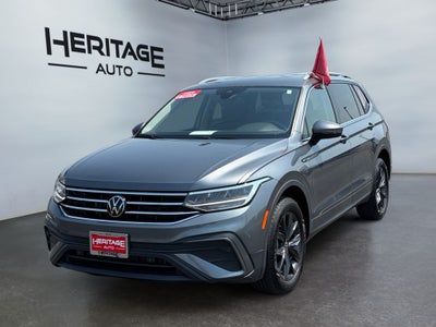 2024 Volkswagen Tiguan 2.0T Wolfsburg Edition