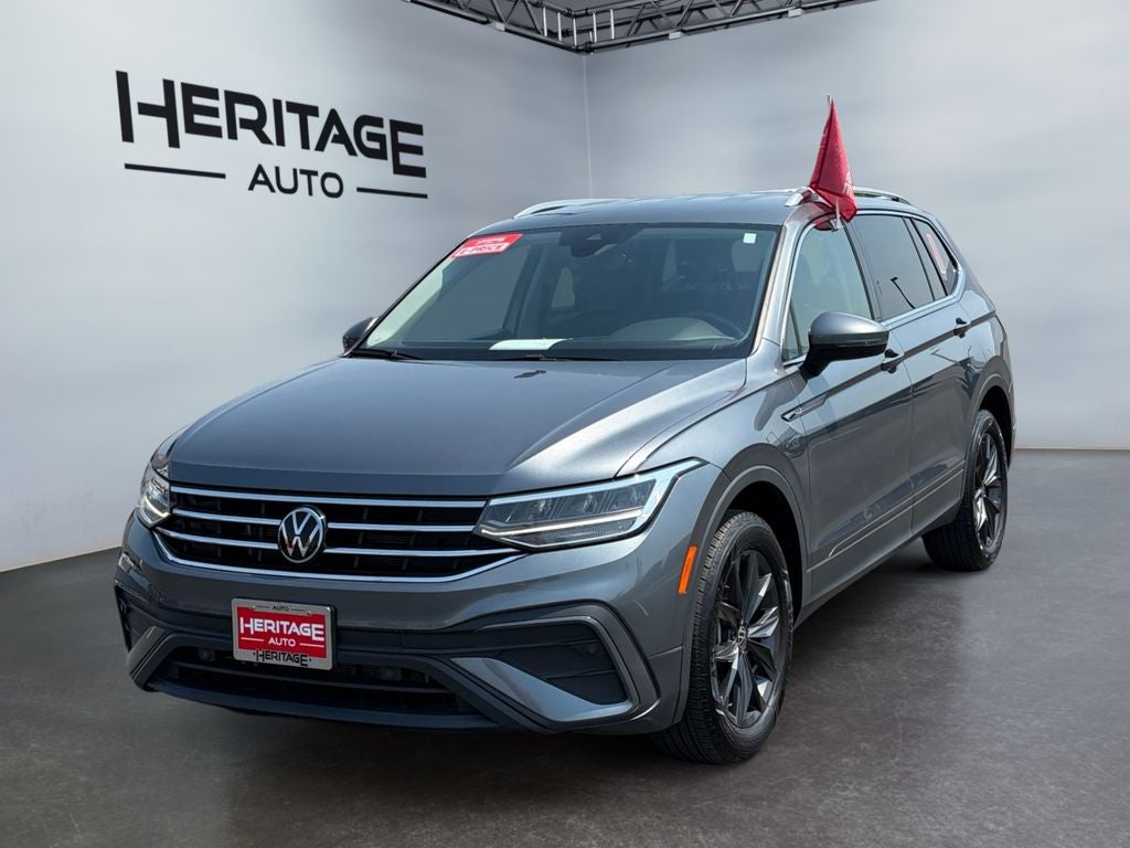 2024 Volkswagen Tiguan 2.0T Wolfsburg Edition