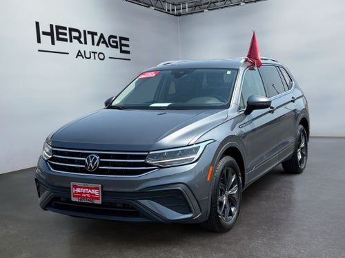 2024 Volkswagen Tiguan 2.0T Wolfsburg Edition