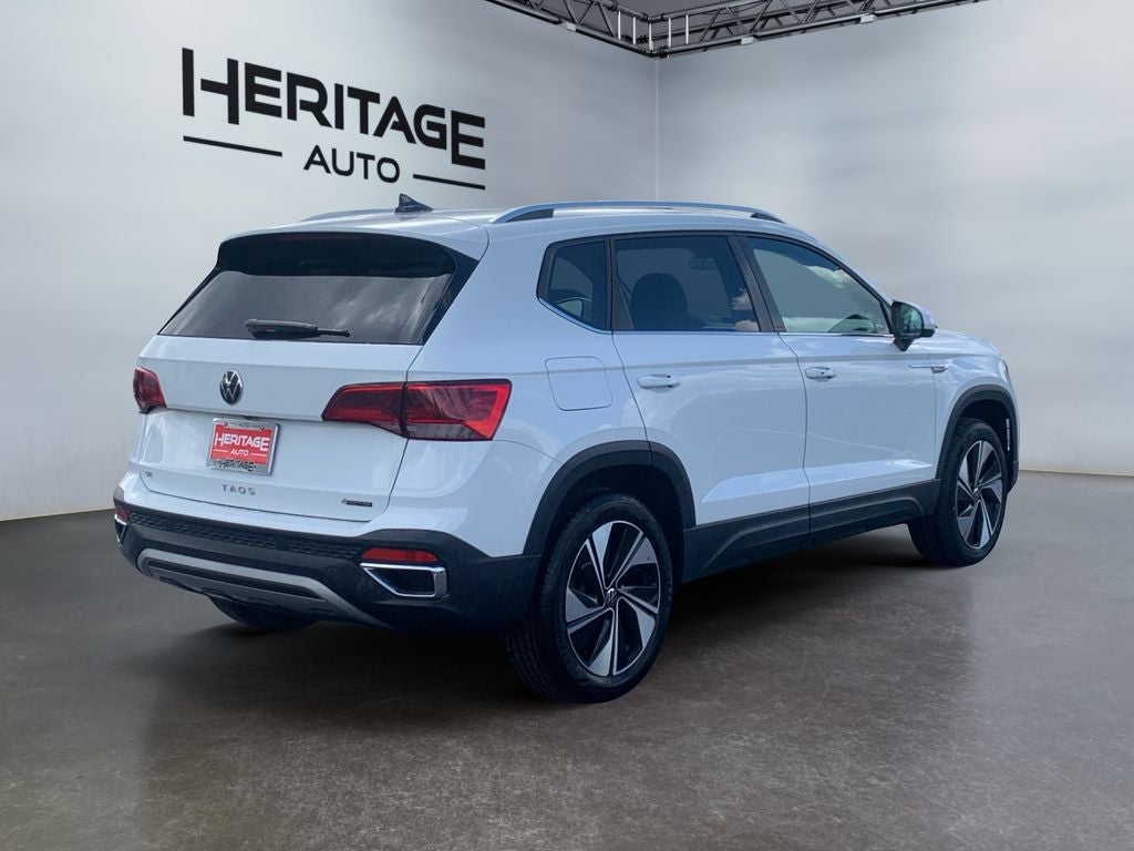 2024 Volkswagen Taos 1.5T SE