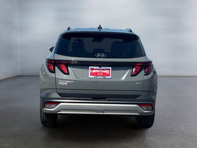 2025 Hyundai Tucson SEL