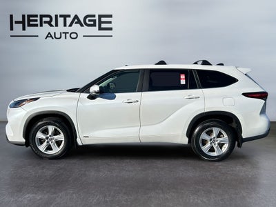 2023 Toyota Highlander Hybrid LE