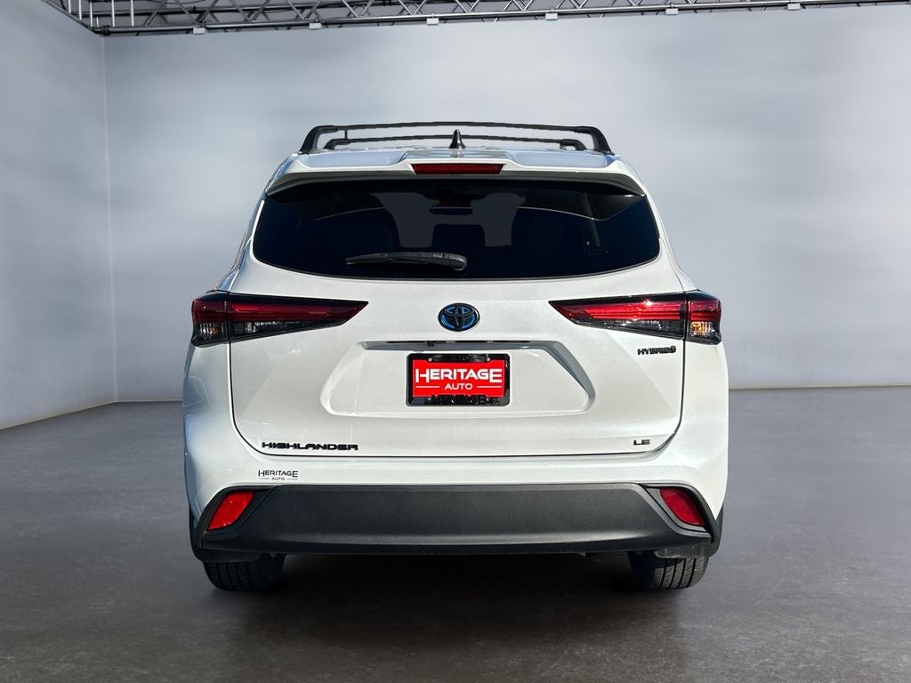 2023 Toyota Highlander Hybrid LE