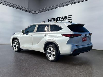 2023 Toyota Highlander Hybrid LE