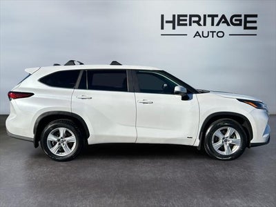 2023 Toyota Highlander Hybrid LE