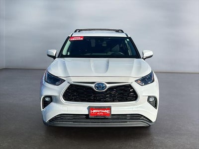 2023 Toyota Highlander Hybrid LE