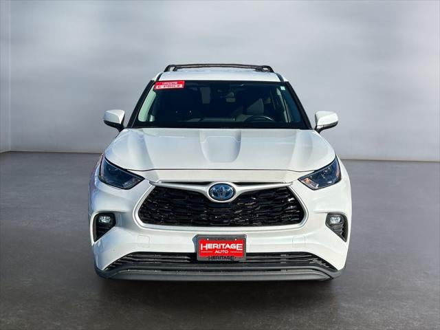 2023 Toyota Highlander Hybrid LE