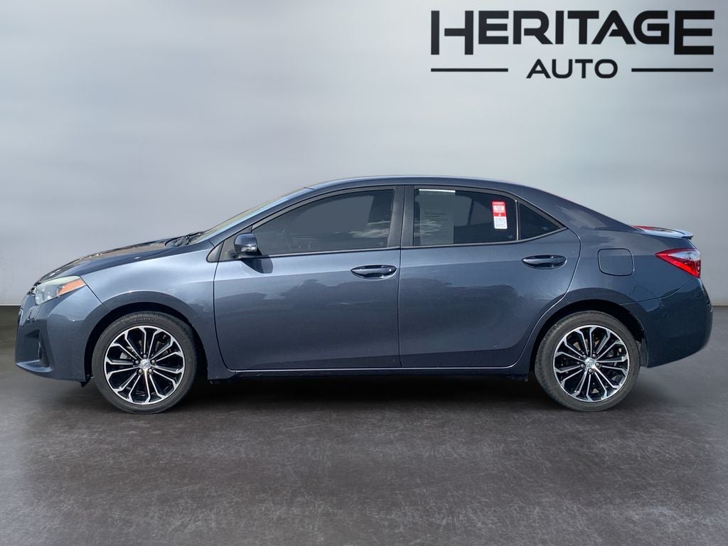 2015 Toyota Corolla S Plus