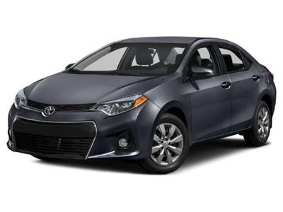 2015 Toyota Corolla S Plus