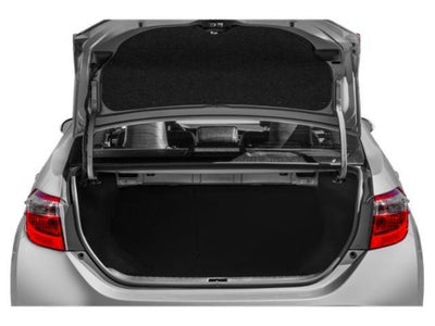 2015 Toyota Corolla S Plus