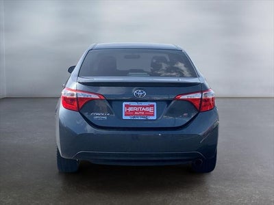 2015 Toyota Corolla S Plus