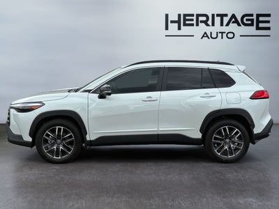 2026 Toyota Corolla Cross XLE