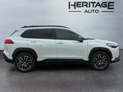 2026 Toyota Corolla Cross XLE