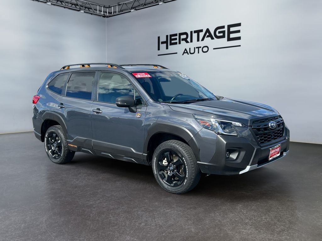 2024 Subaru Forester Wilderness