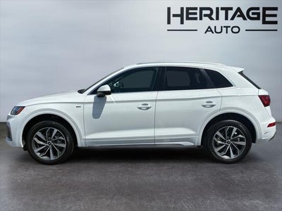 2023 Audi Q5 Premium Plus 45 TFSI S line quattro