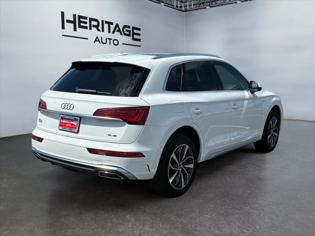 2023 Audi Q5 Premium Plus 45 TFSI S line quattro