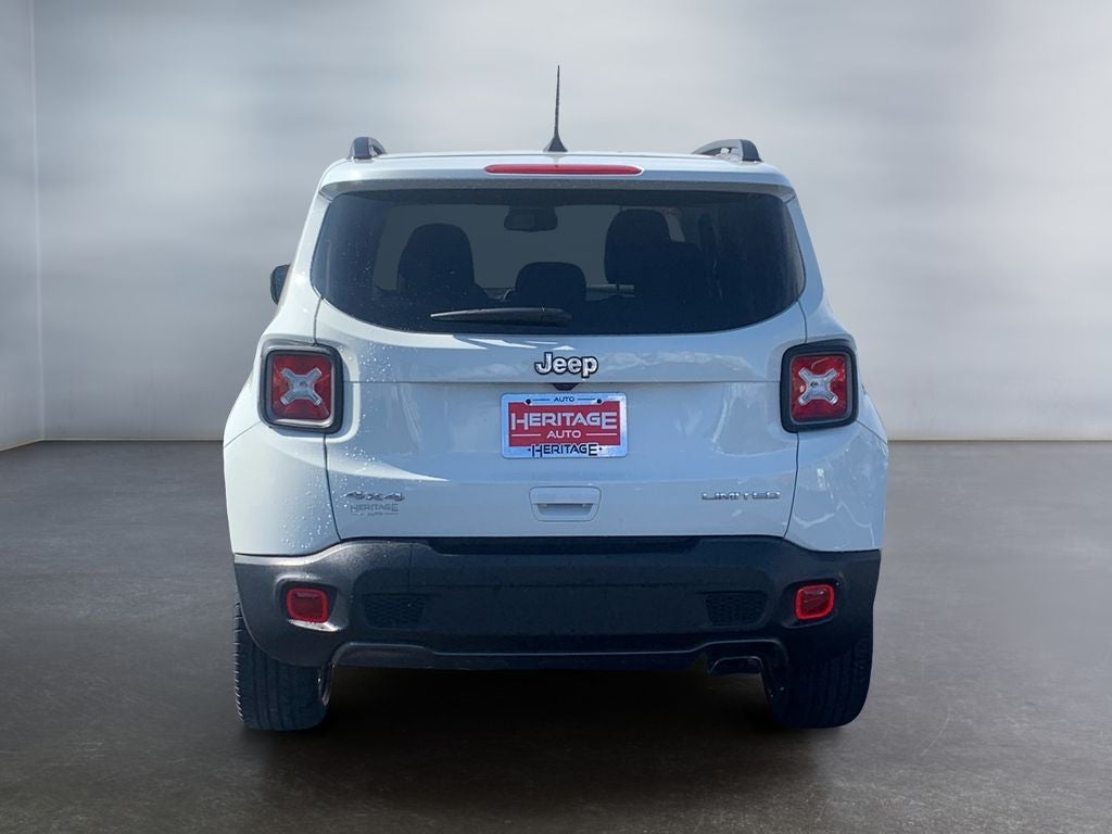 2019 Jeep Renegade Limited 4x4