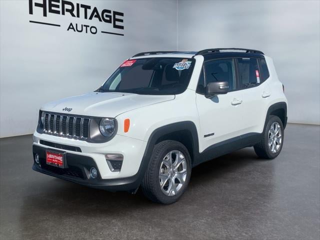 2019 Jeep Renegade Limited 4x4