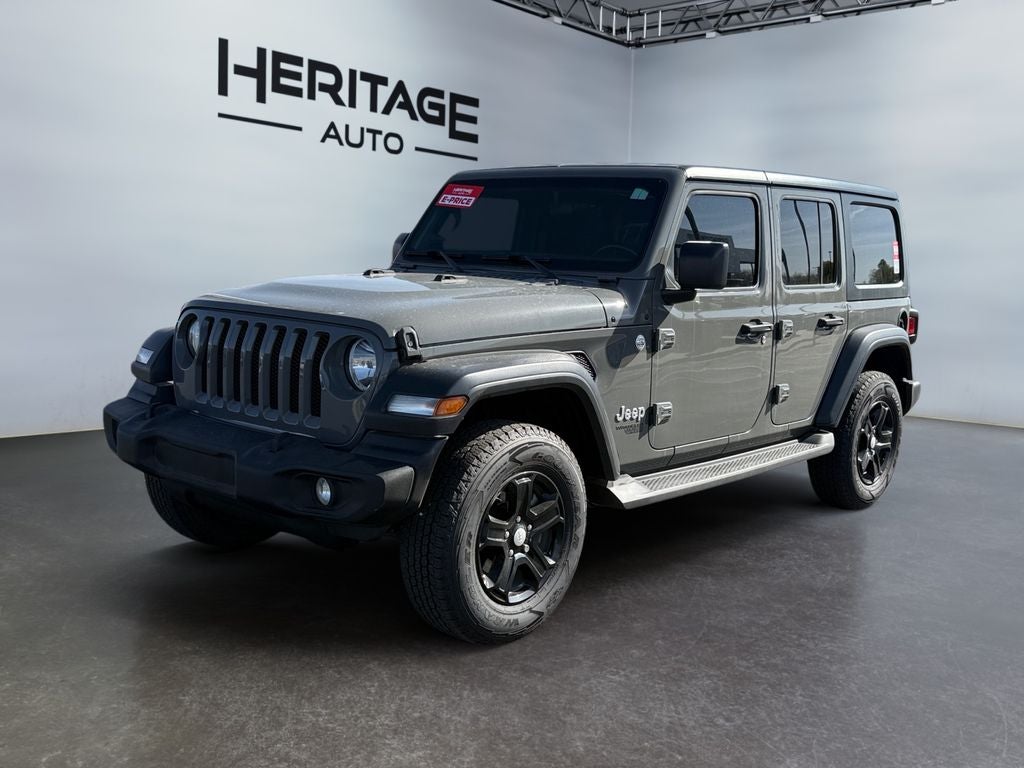 2020 Jeep Wrangler Unlimited