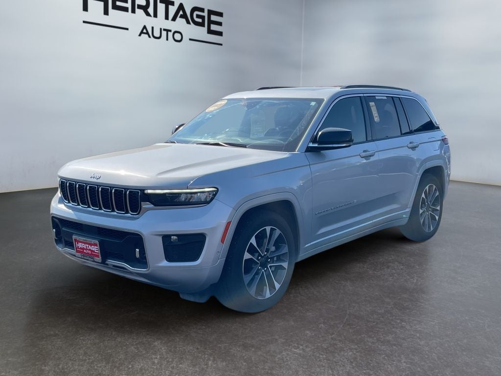 2024 Jeep Grand Cherokee Overland