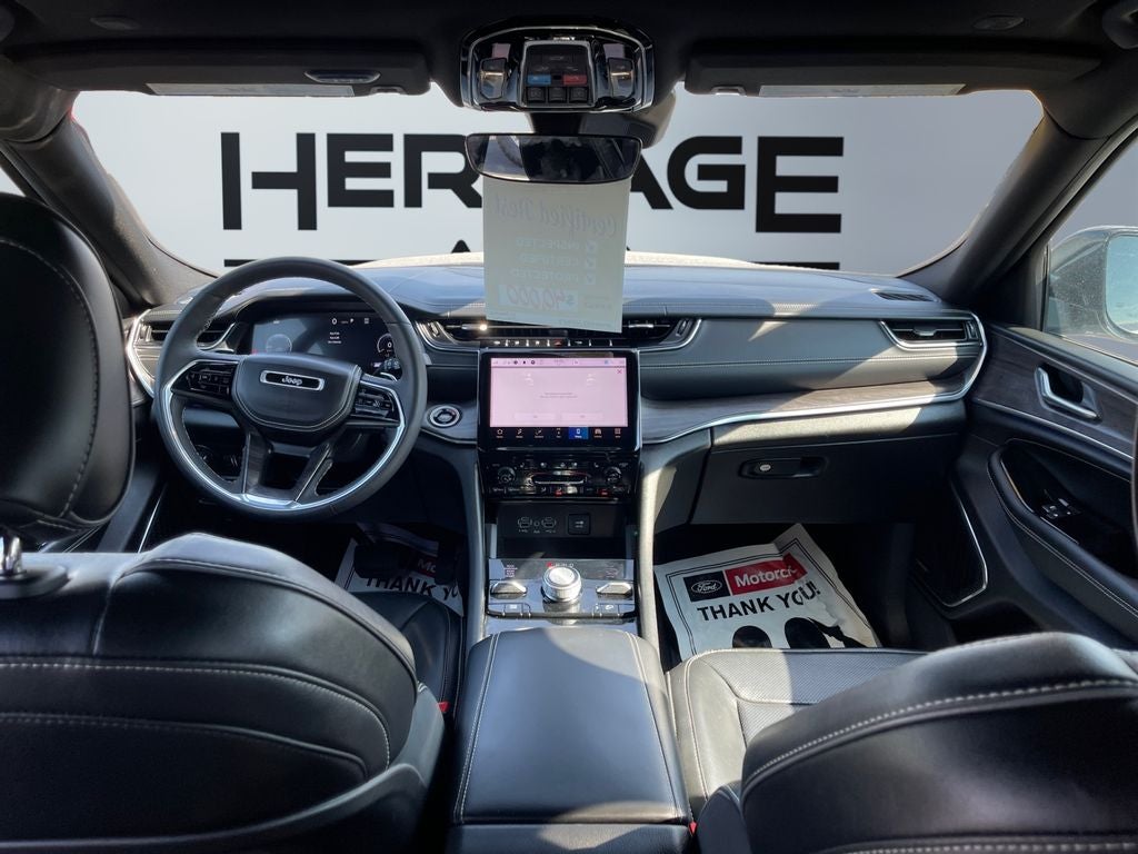 2024 Jeep Grand Cherokee Overland