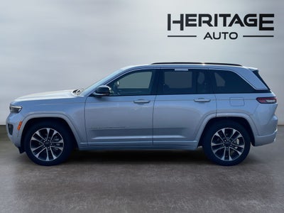 2024 Jeep Grand Cherokee Overland