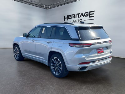 2024 Jeep Grand Cherokee Overland