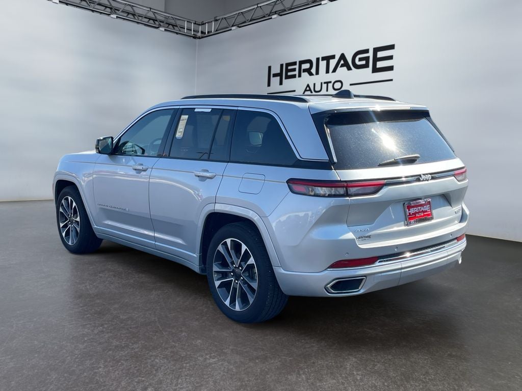 2024 Jeep Grand Cherokee Overland