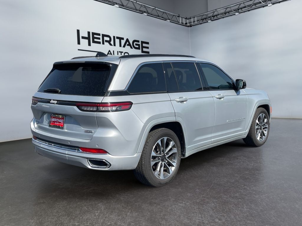 2024 Jeep Grand Cherokee Overland