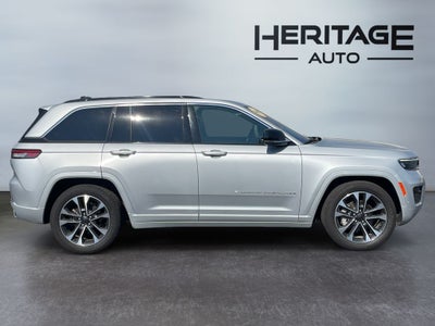 2024 Jeep Grand Cherokee Overland