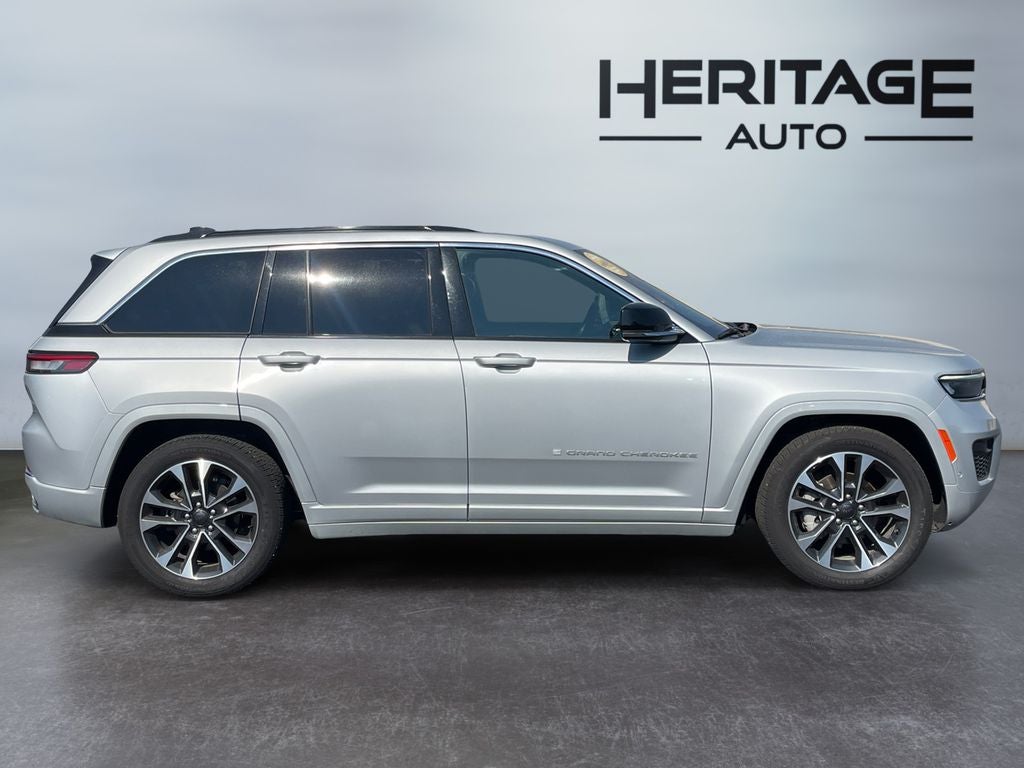 2024 Jeep Grand Cherokee Overland