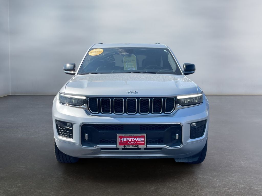 2024 Jeep Grand Cherokee Overland