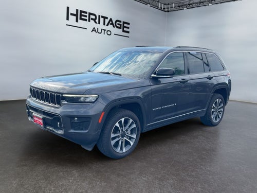 2024 Jeep Grand Cherokee Overland