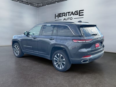 2024 Jeep Grand Cherokee Overland