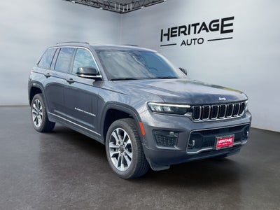 2024 Jeep Grand Cherokee Overland
