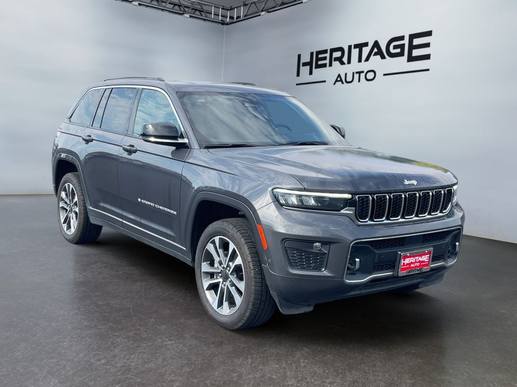 2024 Jeep Grand Cherokee Overland
