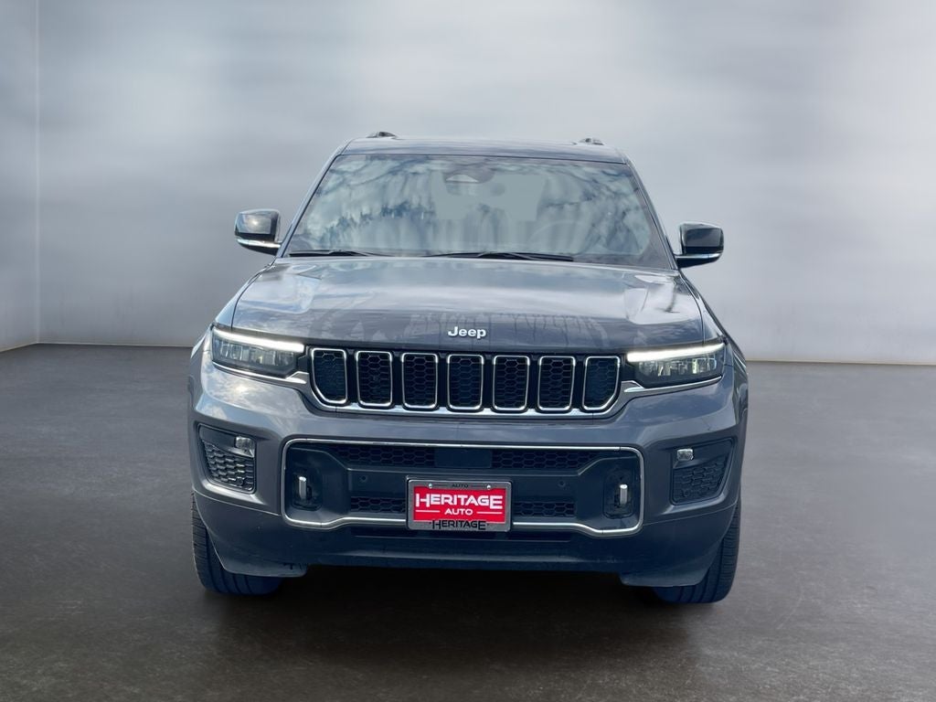 2024 Jeep Grand Cherokee Overland