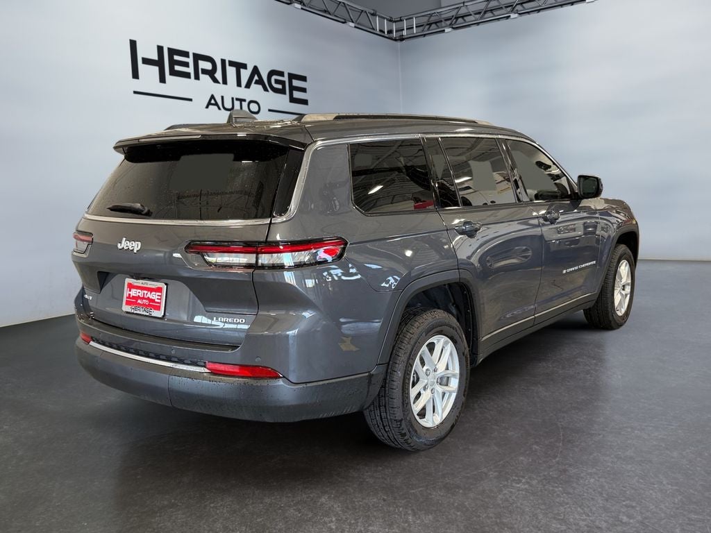 2025 Jeep Grand Cherokee L Laredo X