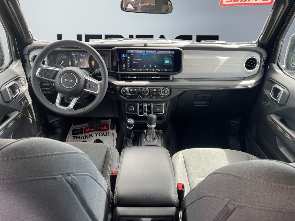 2025 Jeep Wrangler 4xe Sahara