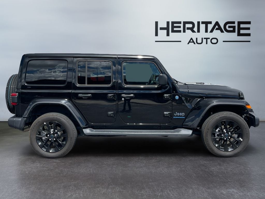 2025 Jeep Wrangler 4xe Sahara