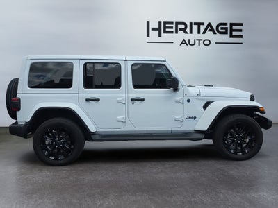 2025 Jeep Wrangler 4xe Sahara