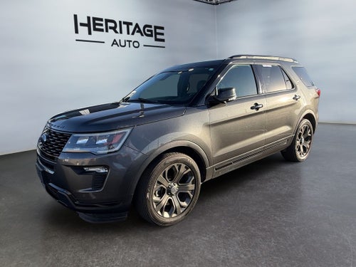 2018 Ford Explorer Sport