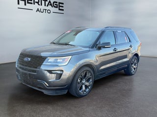 2018 Ford Explorer Sport