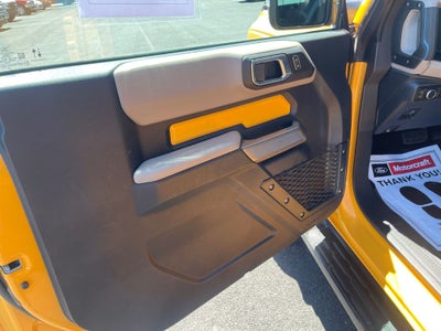 2022 Ford Bronco Wildtrak