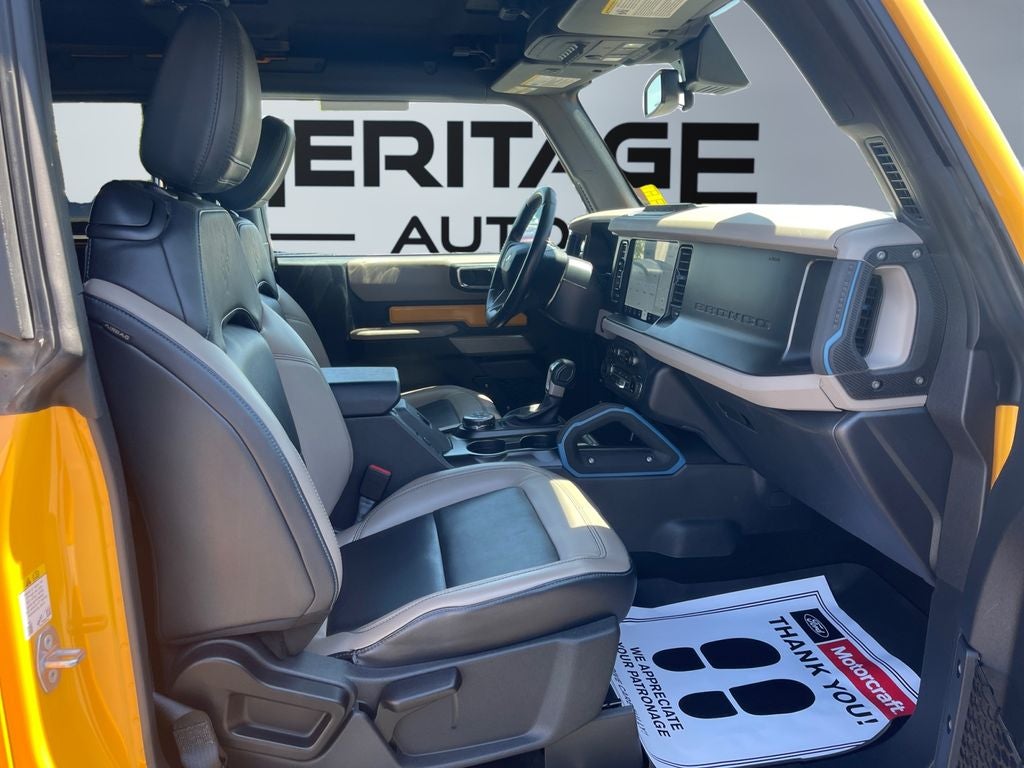 2022 Ford Bronco Wildtrak