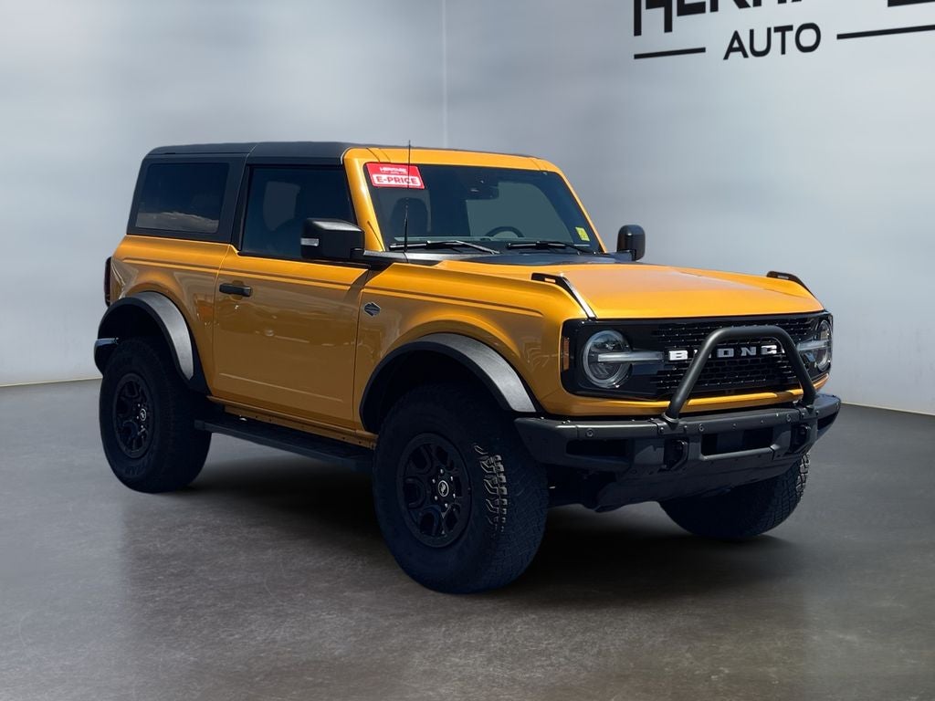 2022 Ford Bronco Wildtrak