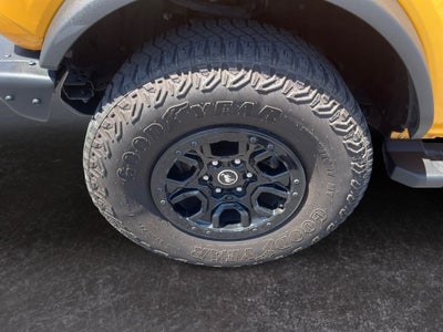 2022 Ford Bronco Wildtrak
