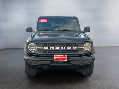 2025 Ford Bronco Big Bend